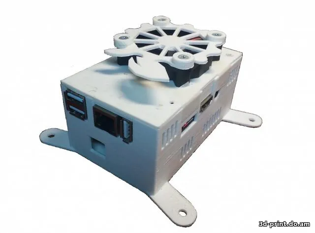 3D-модель "Корпус для Orange Pi +2E"