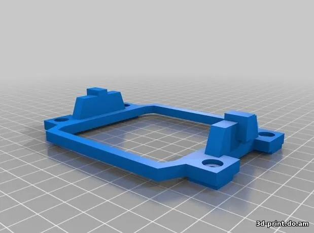 3D-модель "Крепление куллера am2, am3"