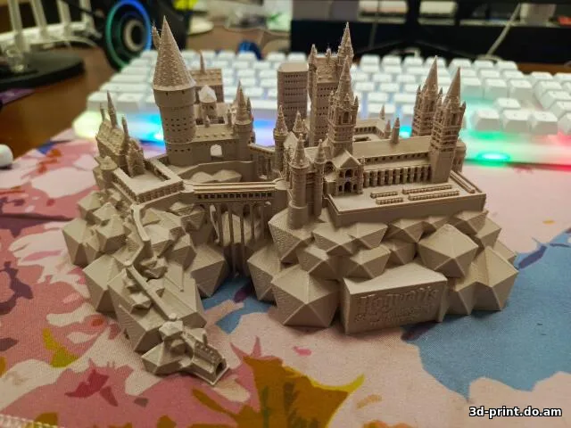3D-модель "Hogwarts / Хогвартс"