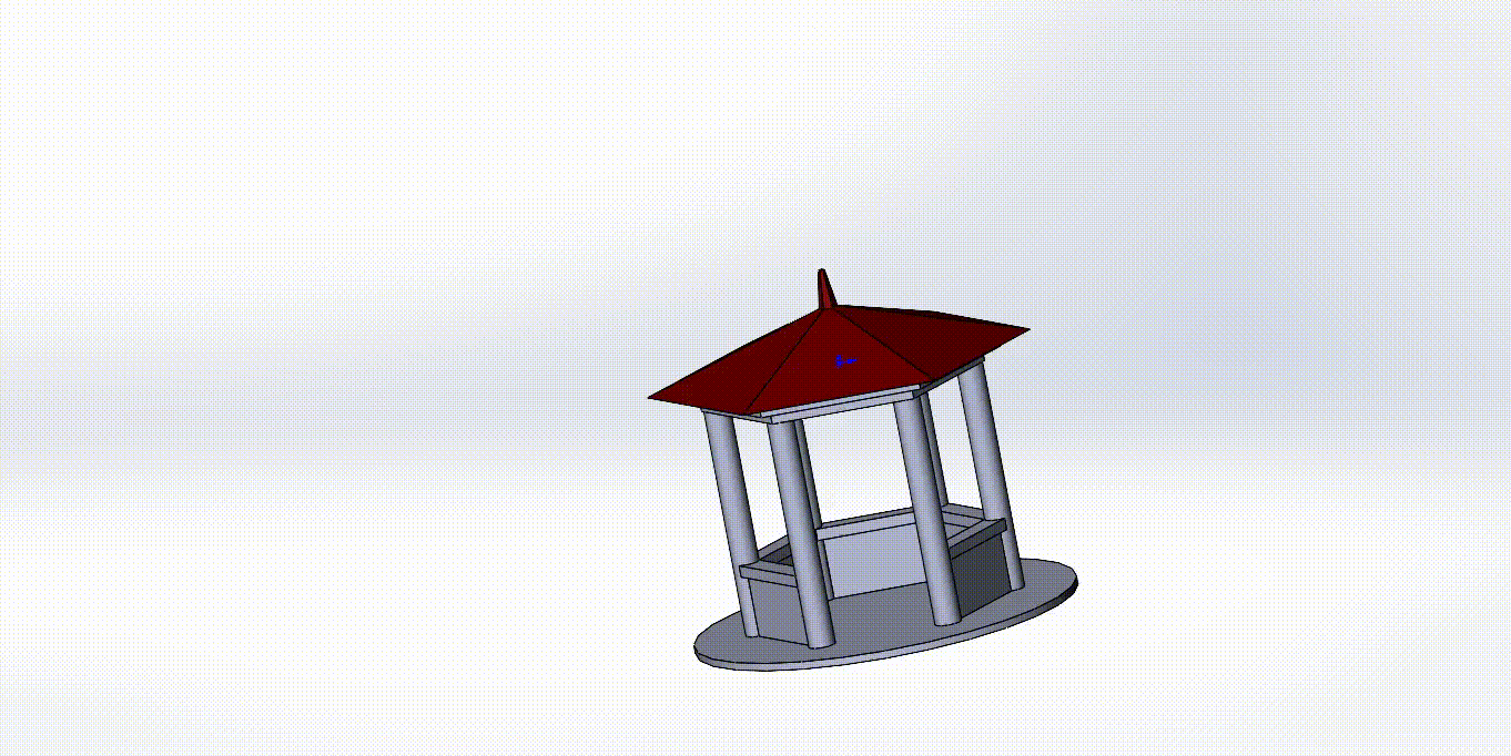 3D-модель "Ротонда"