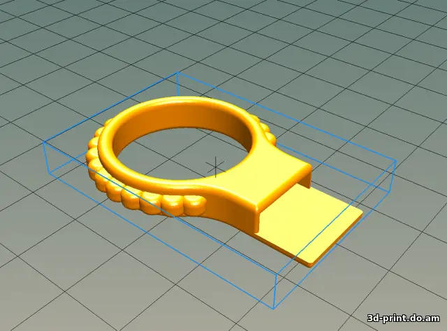 3D-модель "Корпус флешки" 3D-модель "Корпус флешки"
