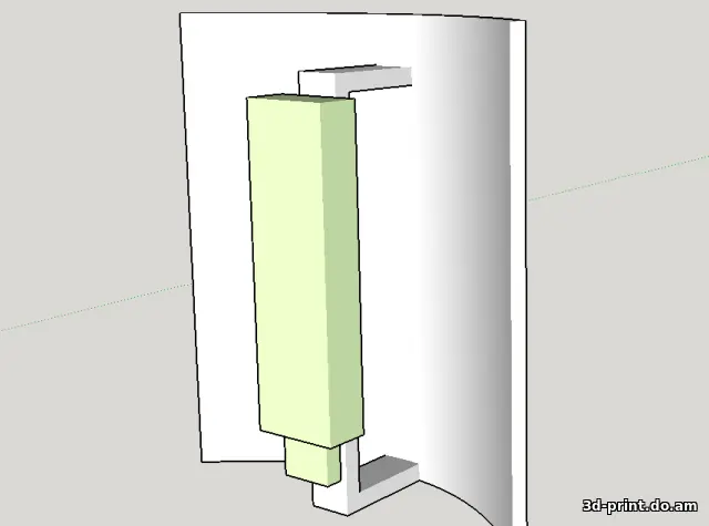 3D-модель "Усилитель-рефлектор для WiFi адаптера"