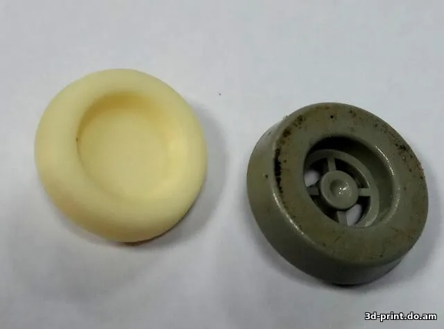 3D-модель "Ножка от компьютерного корпуса"