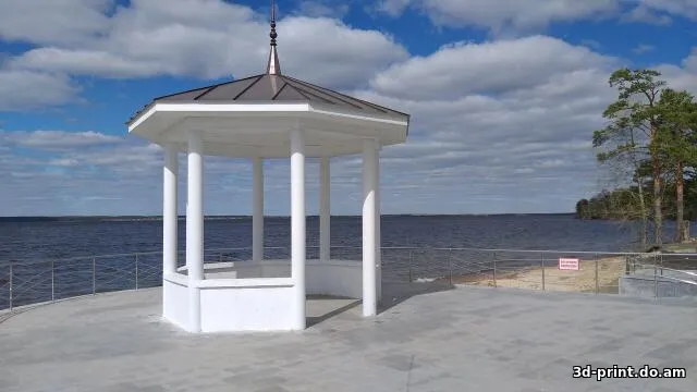 3D-модель "Ротонда"