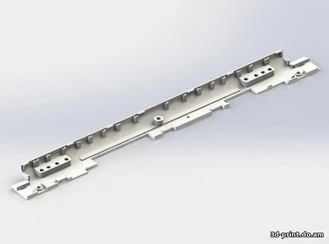 3D-модель "Планка крепления навесов Samsung, BA75-03709A, NP530U3C, NP530U3B, NP535U3C"