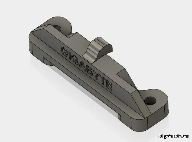 3D-модель "Крепление кулера процессоров AMD"
