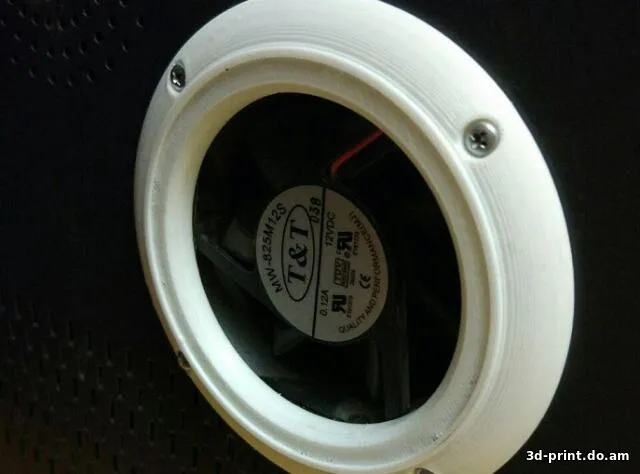 3D-модель "Декоративная рамка для кулера охлаждения"