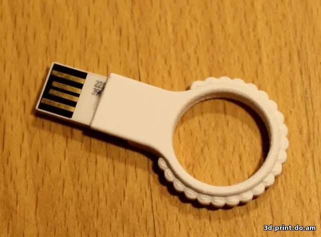 3D-модель "Корпус флешки"