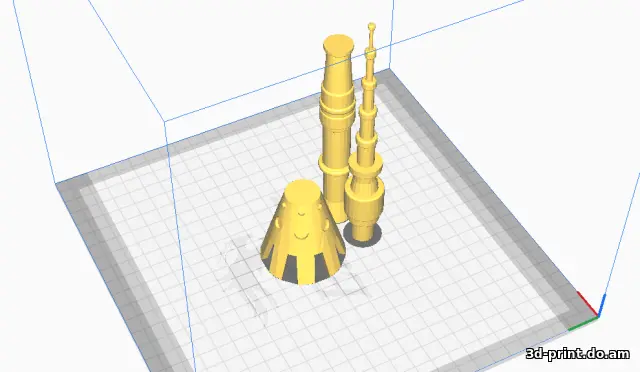 3D-модель "Останкинская башня"