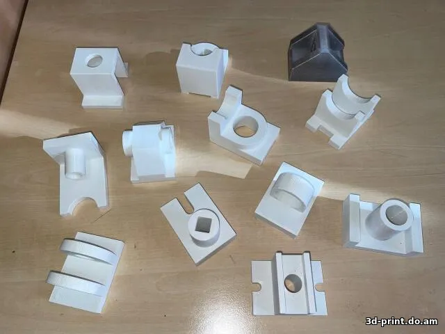 3D-модель "Комплект деталей для черчения"