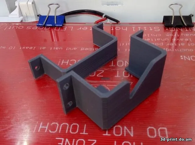 3D-модель "Кронштейн БП для ноутбука"