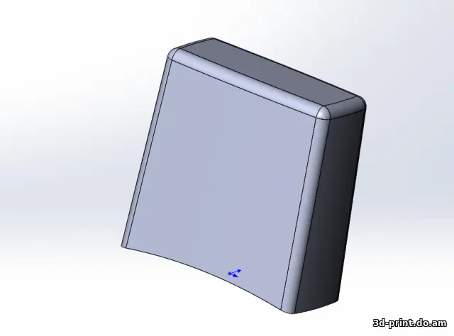 3D-модель "Колпачек флешки Kingston DataTraveller"