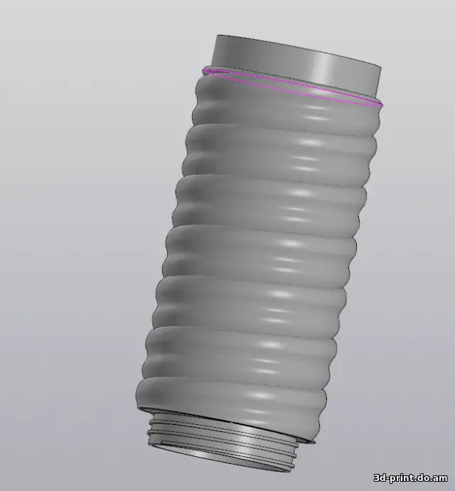 3D-модель "Плафоны для уличных фонарей"