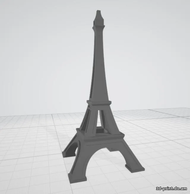 3D-модель "Эйфелева башня 4"