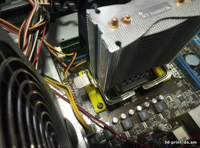 3D-модель "Крепление радиатора AM2 - AM3+, FM1 - FM2+"