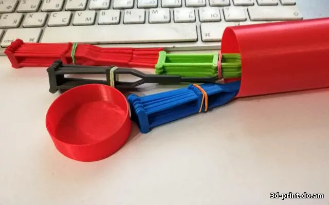 3D-модель "Костыли для программирования. Сувенир"