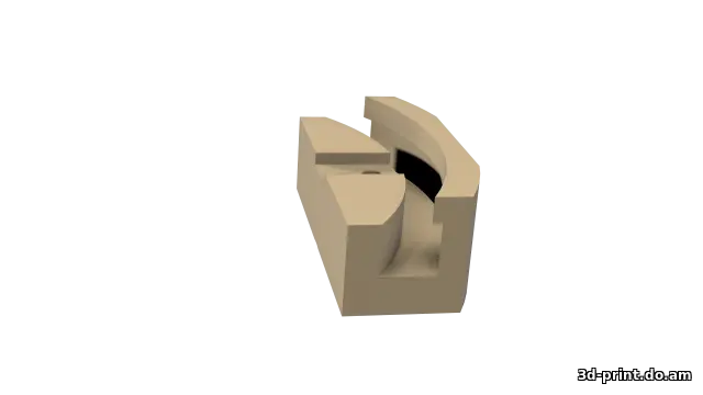 3D-модель "Переходник 775 сокета процессора на китайский 2011"