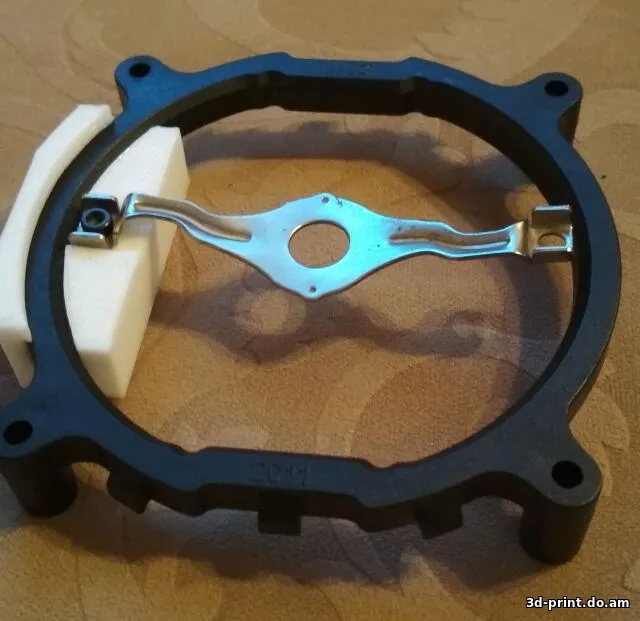 3D-модель "Переходник 775 сокета процессора на китайский 2011"