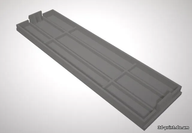 3D-модель "Заглушка отсека 5.25''"