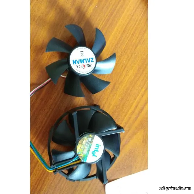 3D-модель "Переходник на кулер процессора"