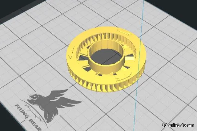 3D-модель "Замена вентилятора на видеокарте" 3D-модель "Замена вентилятора на видеокарте"