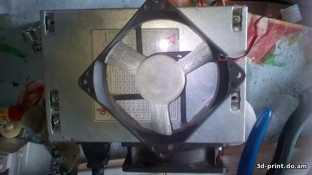 3D-модель "Ремкомплект для вентилятора 80х80"