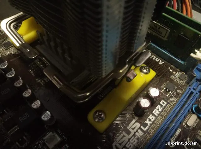 3D-модель "Крепление радиатора AM2 - AM3+, FM1 - FM2+"