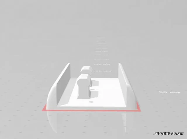 3D-модель "Подставка вертикальная для ps4"