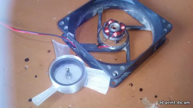 3D-модель "Ремкомплект для вентилятора 80х80"