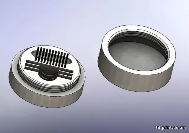 3D-модель "Органайзер для карт"