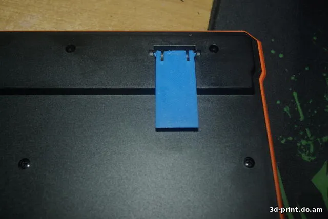 3D-модель "Ножка для клавиатуры увеличенная'"