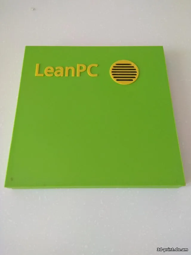 3D-модель "LeanPC - недорогой, компактный игровой компьютер из ноутбука"