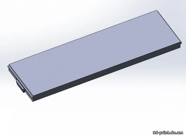 3D-модель "Заглушка в системный блок ATX"