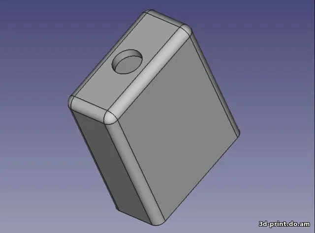 3D-модель "Корпус разъема USB"