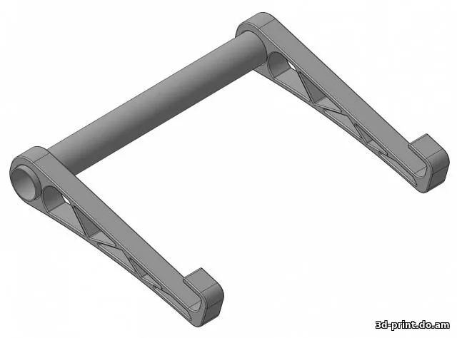 3D-модель "Подставка под ноутбук (толщина корпуса 20мм)"