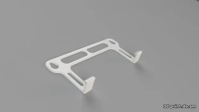 3D-модель "Крепление роутера на стену"