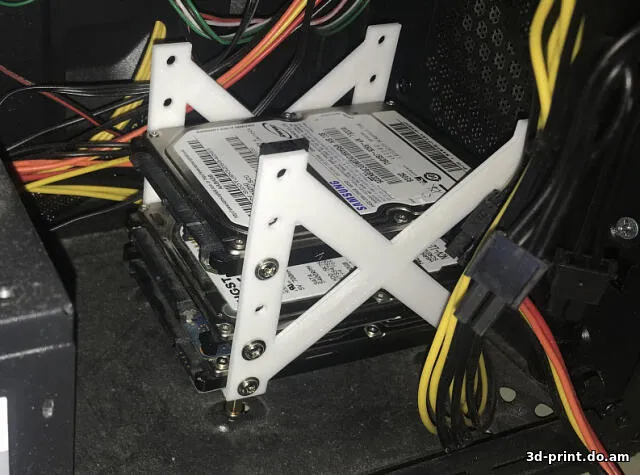 3D-модель "Стойка для HDD 2.5'' вертикальная"