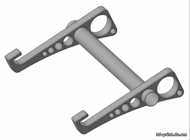 3D-модель "Подставка под ноутбук"