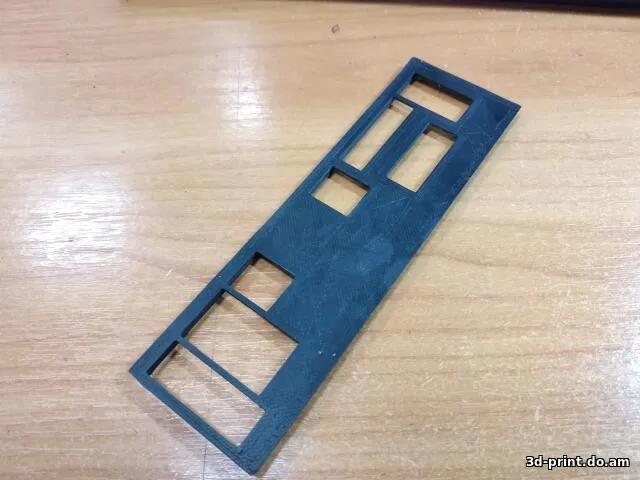 3D-модель "Заглушка системного блока DEXP"