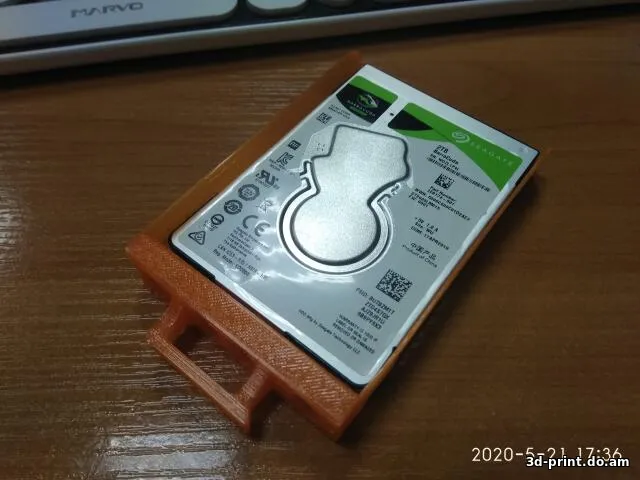 3D-модель "Салазки IBM Lenovo 2.5 HDD Tray Caddy for IBM X3850"