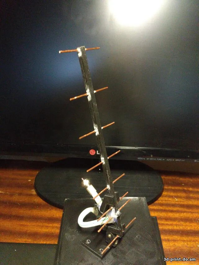 3D-модель "3G антенна Uda-Yagi"