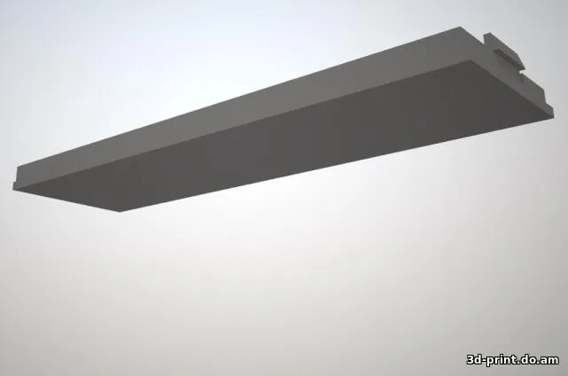 3D-модель "Заглушка отсека 5.25''"