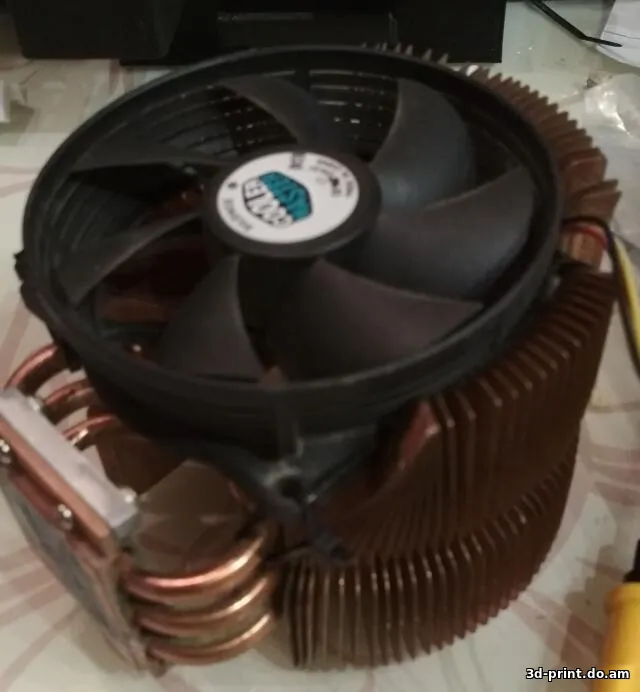 3D-модель "Переходник 775 сокета процессора на китайский 2011"