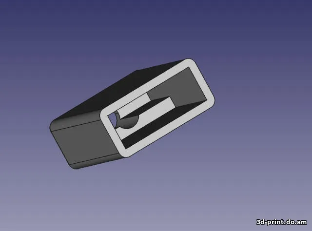 3D-модель "Корпус разъема USB"