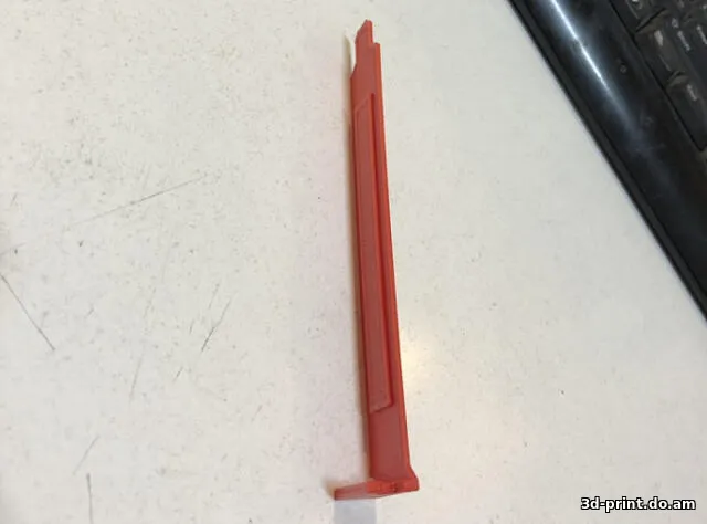 3D-модель "Заглушка системного блока, задняя"