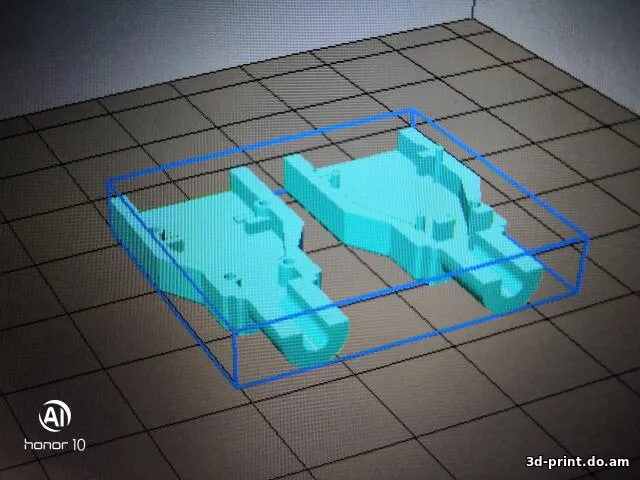3D-модель "Корпус для USB" 3D-модель "Корпус для USB"