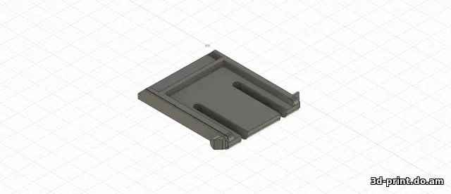 3D-модель "Ножка для клавиатуры Logitech K235"