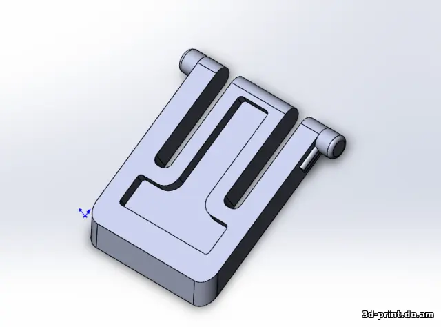 3D-модель "Ножка клавиатуры Logitech K200"