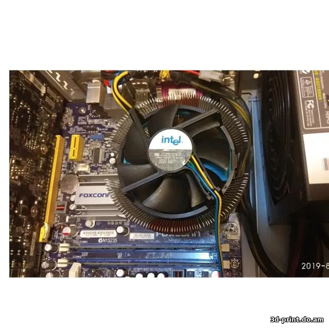 3D-модель "Переходник на кулер процессора"