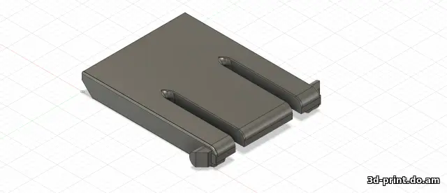 3D-модель "Ножка для клавиатуры Logitech K235"